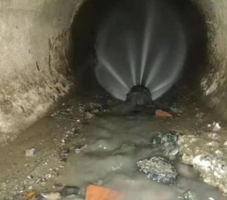 昌宁市政管道清淤