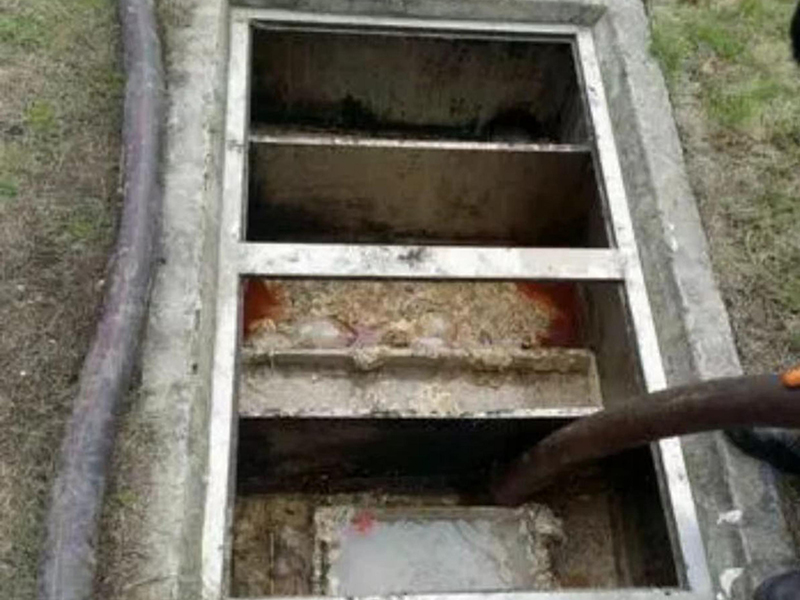 昌宁隔油池清理