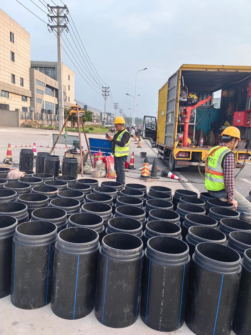 昌宁管道短管置换