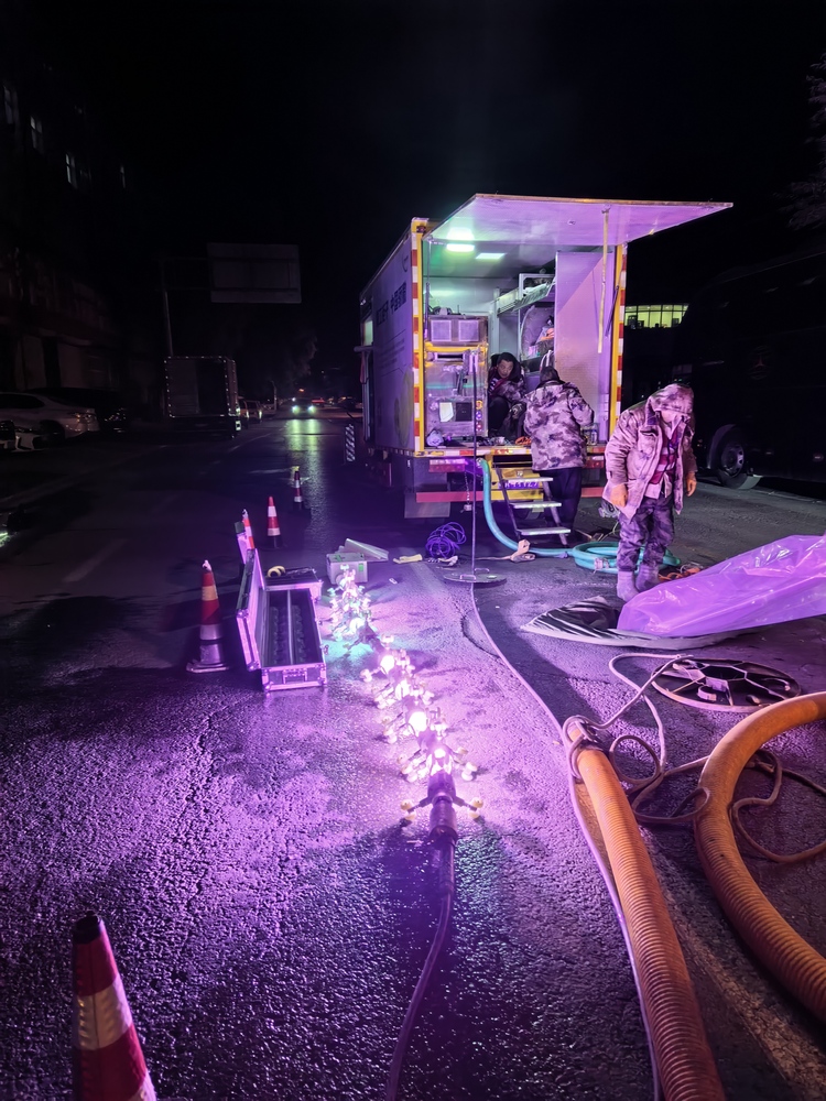 昌宁管道非开挖修复