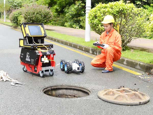 昌宁管道机器人检测