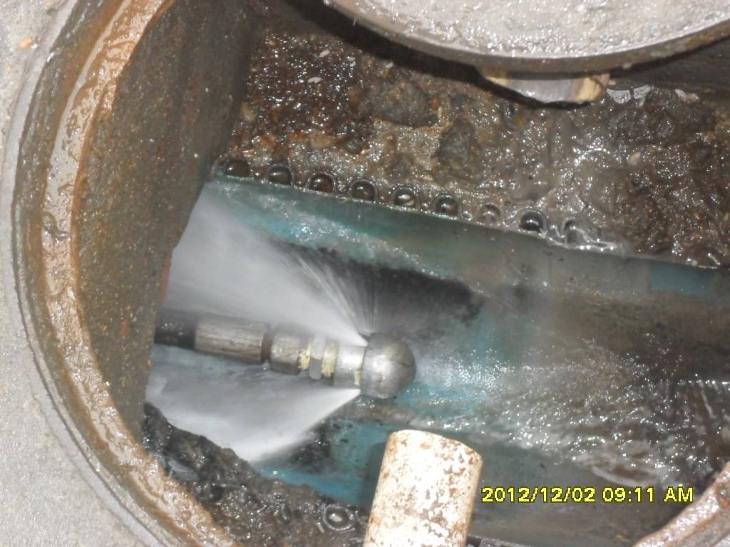 昌宁污水管道高压清洗