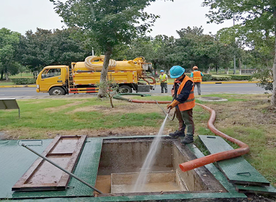 昌宁化油池清理