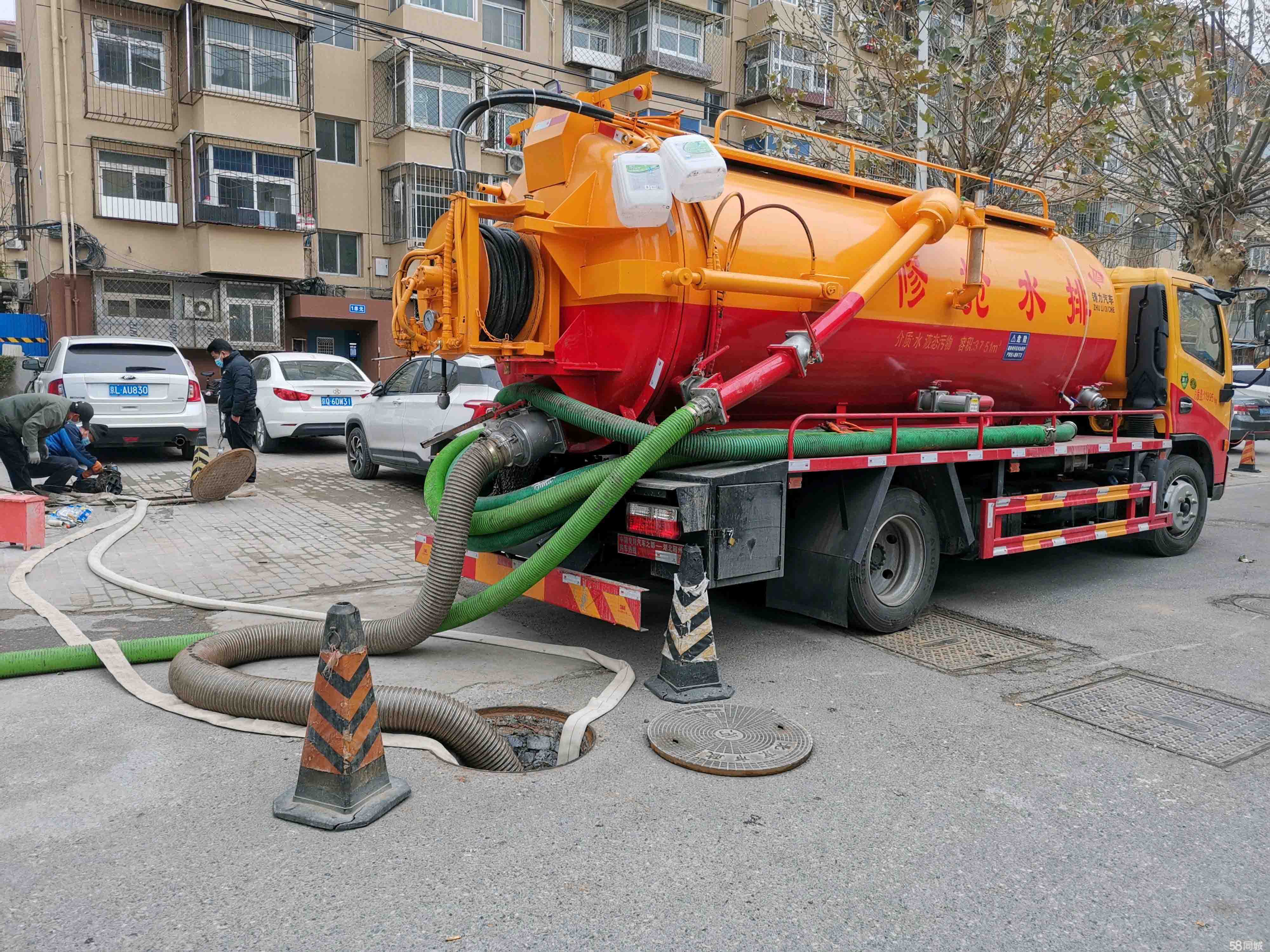 昌宁抽粪吸污