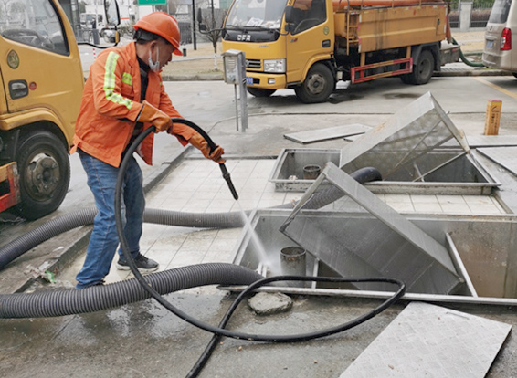 昌宁隔油池清理