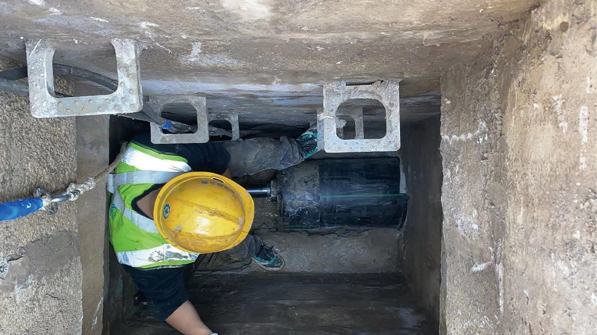 昌宁HDPE短管内衬法